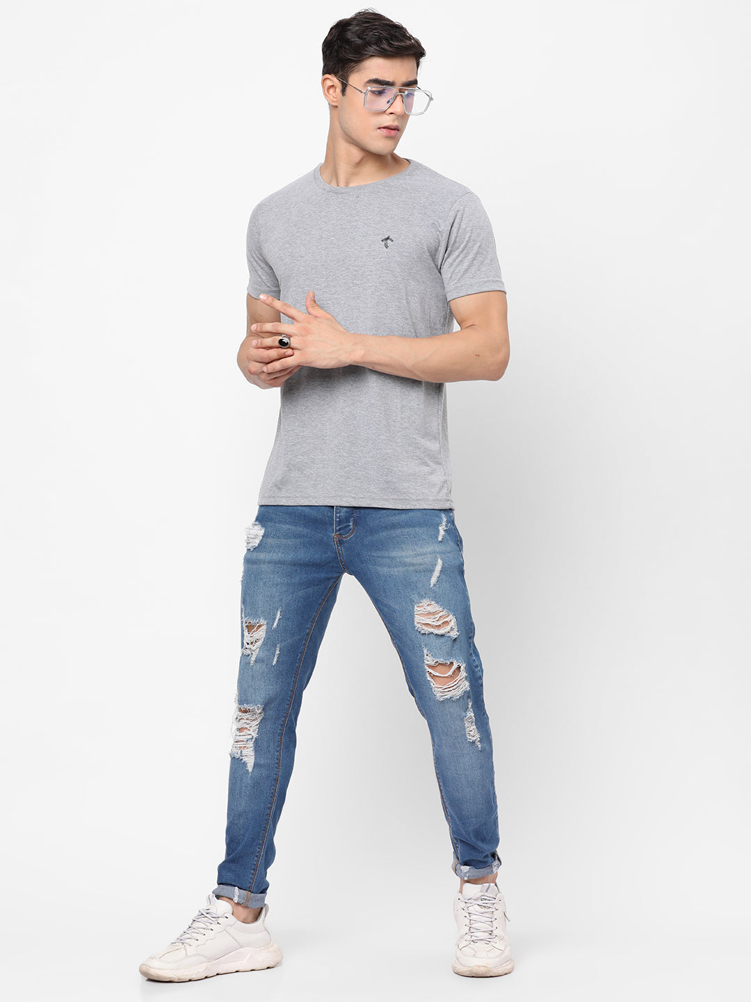 Everyday Solid Grey T-Shirt