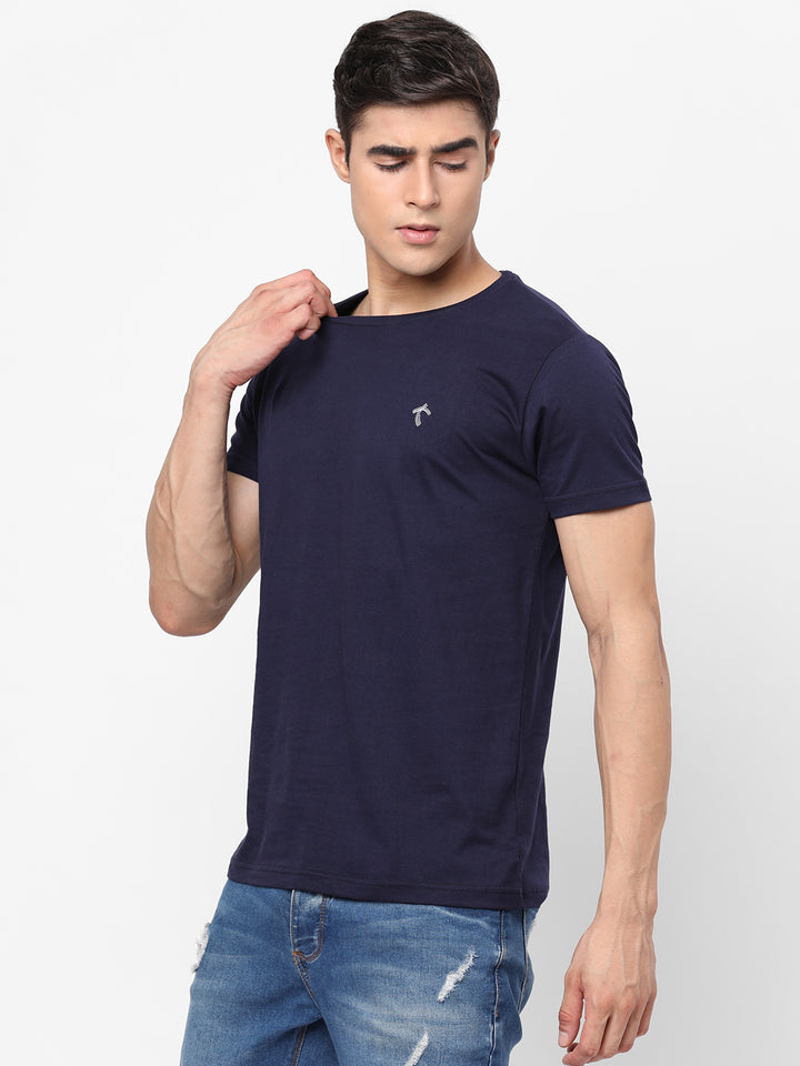 Everyday Solid Blue T-Shirt