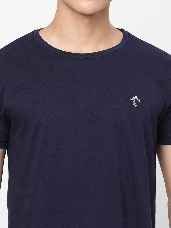 Everyday Solid Blue T-Shirt