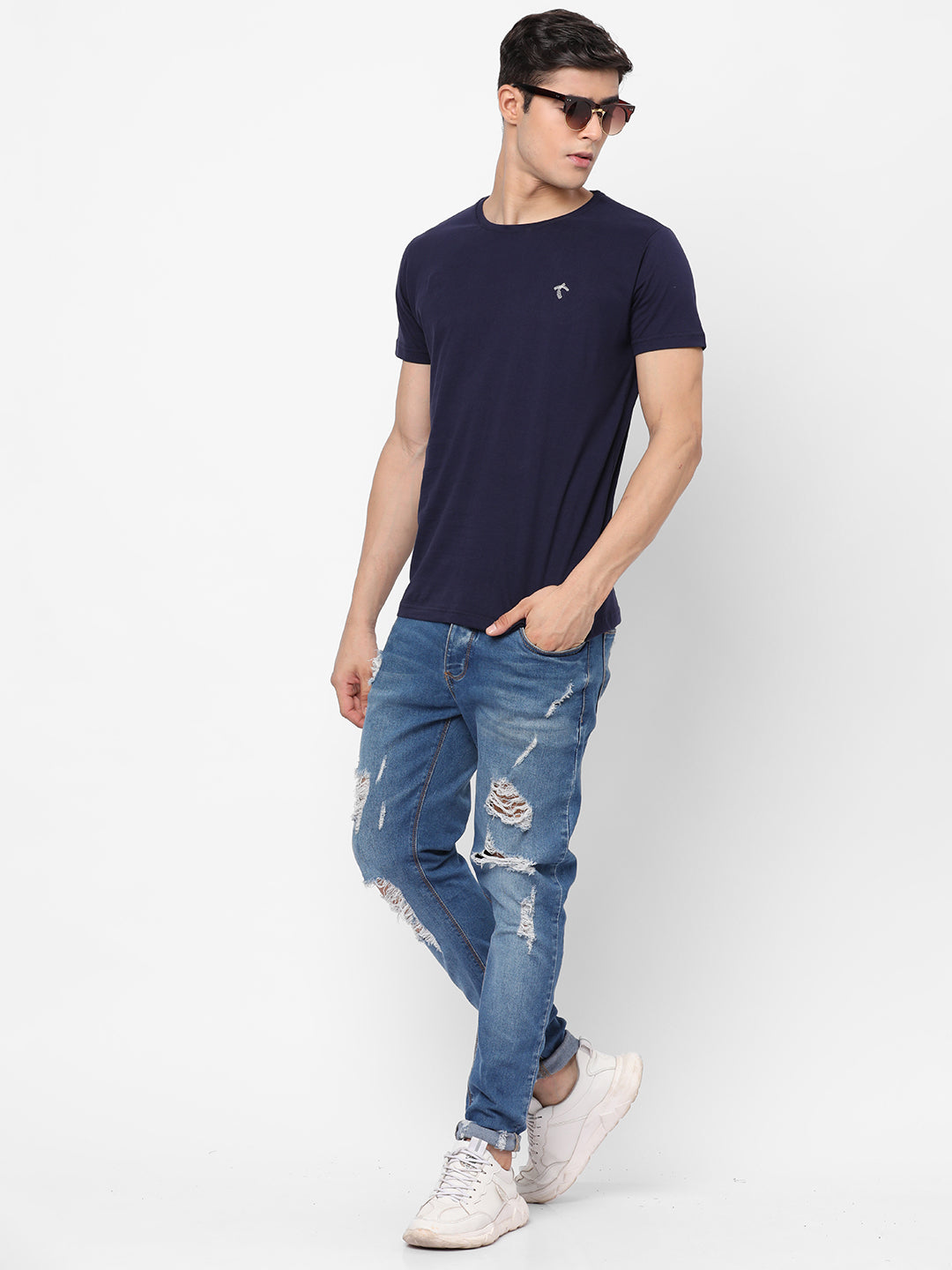 Everyday Solid Blue T-Shirt