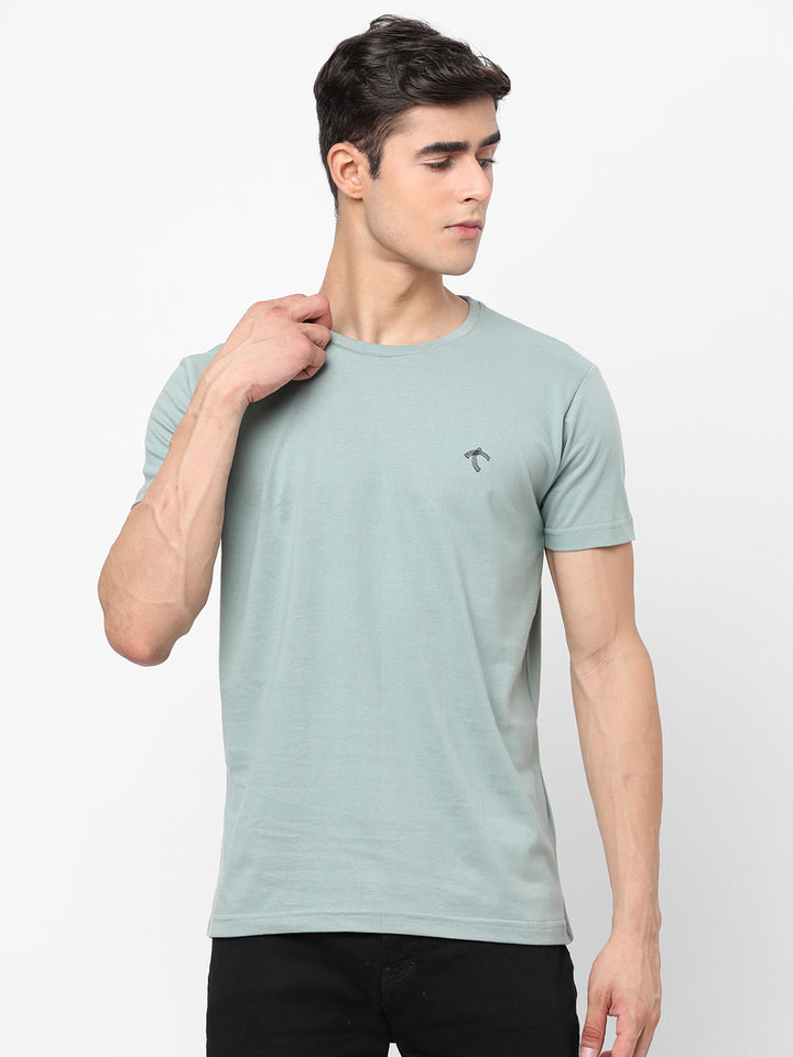 Everyday Solid Blue T-Shirt