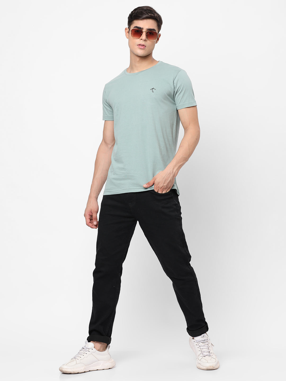 Everyday Solid Blue T-Shirt